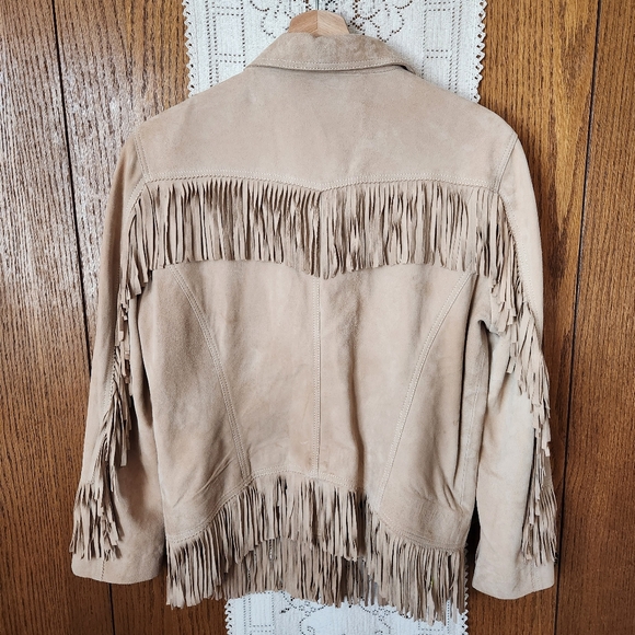 Sundance Big Sky Suede Fringe Jacket - Picture 6 of 16